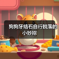 狗狗牙结石自行脱落的小妙招（图3）