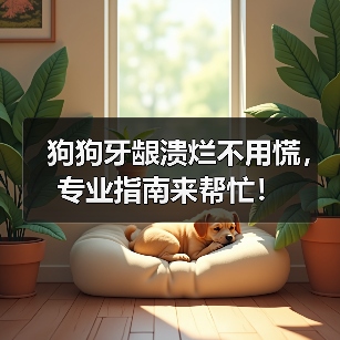 狗狗牙龈溃烂不用慌，专业指南来帮忙！（图4）