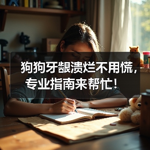 狗狗牙龈溃烂不用慌，专业指南来帮忙！（图2）