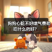 狗狗心脏不好喘气费劲吃什么药好?(图3) 狗狗心脏不好喘气费劲吃什么药好?(图3)