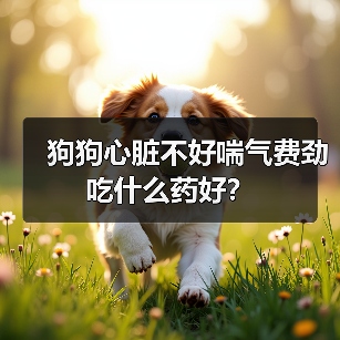 狗狗心脏不好喘气费劲吃什么药好?(图4) 狗狗心脏不好喘气费劲吃什么药好?(图4)
