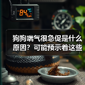 狗狗喘气很急促是什么原因？可能预示着这些严重问题！（图2）