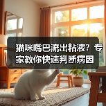 猫咪嘴巴流出粘液?专家教你快速判断病因(图4) 猫咪嘴巴流出粘液?专家教你快速判断病因(图4)
