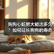 狗狗心脏肥大能活多久？如何延长狗狗的寿命？（图2）