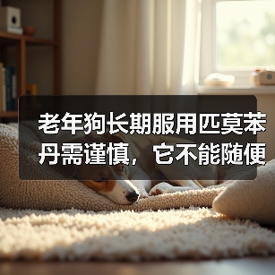 老年狗长期服用匹莫苯丹需谨慎,它不能随便停药!(图3) 老年狗长期服用匹莫苯丹需谨慎,它不能随便停药!(图3)