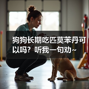 狗狗长期吃匹莫苯丹可以吗？听我一句劝~（图2）