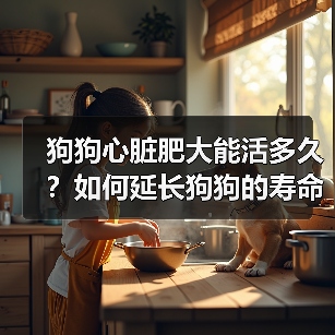 狗狗心脏肥大能活多久？如何延长狗狗的寿命？