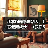 科学饲养泰迪幼犬，让它健康成长！（教你5个科学的方法，让泰迪宝宝快乐成长）
