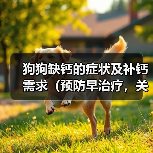 狗狗缺钙的症状及补钙需求（预防早治疗，关注狗狗健康）