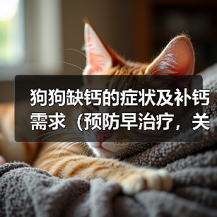 狗狗缺钙的症状及补钙需求(预防早治疗,关注狗狗健康)(图3) 狗狗缺钙的症状及补钙需求(预防早治疗,关注狗狗健康)(图3)