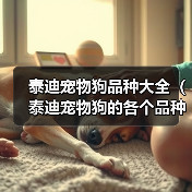 泰迪宠物狗品种大全(泰迪宠物狗的各个品种及其特点)(图2) 泰迪宠物狗品种大全(泰迪宠物狗的各个品种及其特点)(图2)