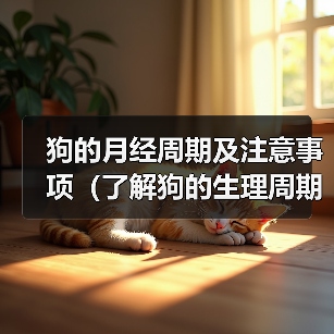 狗的月经周期及注意事项(了解狗的生理周期,关注宠物健康)(图2) 狗的月经周期及注意事项(了解狗的生理周期,关注宠物健康)(图2)