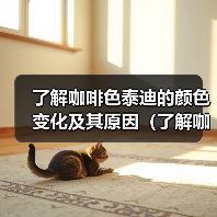 了解咖啡色泰迪的颜色变化及其原因（了解咖啡色泰迪的颜色变化及其原因）（图2）
