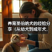 养育圣伯纳犬的经验分享（从幼犬到成年犬，如何照顾你的“大熊狗”）（图2）