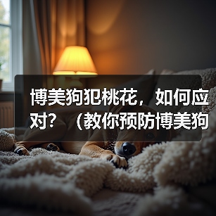 博美狗犯桃花，如何应对？（教你预防博美狗犯桃花的技巧和方法）（图2）