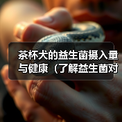 茶杯犬的益生菌摄入量与健康（了解益生菌对茶杯犬的好处，保护它们的肠道健康）（图3）