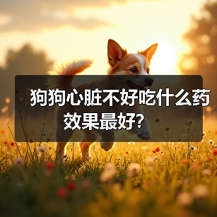 狗狗心脏不好吃什么药效果最好？（图2）