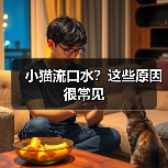 小猫流口水？这些原因很常见（图3）