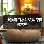小猫流口水？这些原因很常见（图4）
