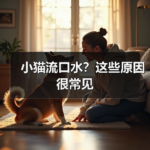 小猫流口水？这些原因很常见