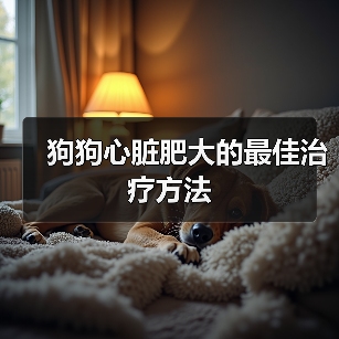 狗狗心脏肥大的最佳治疗方法（图3）