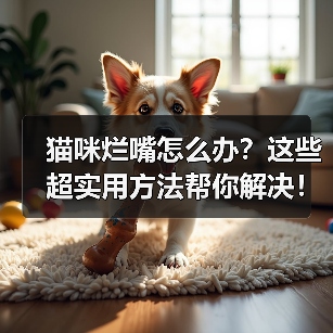 猫咪烂嘴怎么办?这些超实用方法帮你解决!(图4) 猫咪烂嘴怎么办?这些超实用方法帮你解决!(图4)
