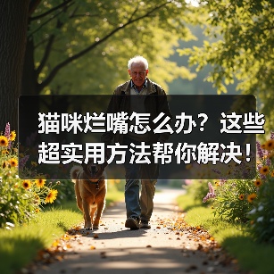 猫咪烂嘴怎么办？这些超实用方法帮你解决！