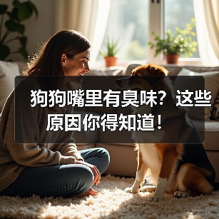 狗狗嘴里有臭味?这些原因你得知道!(图2) 狗狗嘴里有臭味?这些原因你得知道!(图2)