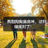 告别狗狗腐臭味,这样做就对了!(图4) 告别狗狗腐臭味,这样做就对了!(图4)