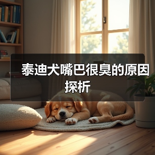 ‌泰迪犬嘴巴很臭的原因探析