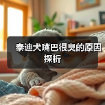 ‌泰迪犬嘴巴很臭的原因探析（图2）