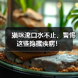 猫咪流口水不止，警惕这些隐藏疾病！（图2）