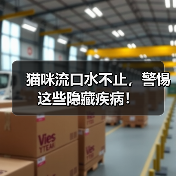 猫咪流口水不止，警惕这些隐藏疾病！（图3）