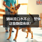 猫咪流口水不止，警惕这些隐藏疾病！（图4）