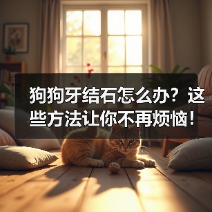 狗狗牙结石怎么办？这些方法让你不再烦恼！