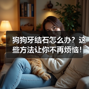 狗狗牙结石怎么办？这些方法让你不再烦恼！（图4）