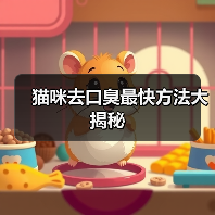 猫咪去口臭最快方法大揭秘（图4）