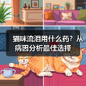 猫咪流泪用什么药？从病因分析最佳选择