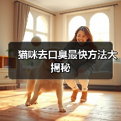 猫咪去口臭最快方法大揭秘