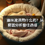 猫咪流泪用什么药？从病因分析最佳选择（图3）