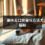 猫咪去口臭最快方法大揭秘（图3）