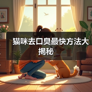 猫咪去口臭最快方法大揭秘（图2）