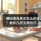 猫咪眼角发炎怎么处理?教你几招实用技巧(图3) 猫咪眼角发炎怎么处理?教你几招实用技巧(图3)