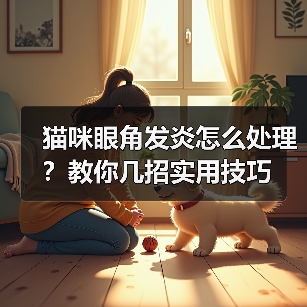 猫咪眼角发炎怎么处理？教你几招实用技巧