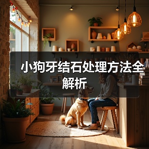 小狗牙结石处理方法全解析(图2) 小狗牙结石处理方法全解析(图2)