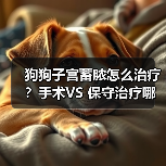 狗狗子宫蓄脓怎么治疗?手术VS 保守治疗哪种好?(图4) 狗狗子宫蓄脓怎么治疗?手术VS 保守治疗哪种好?(图4)