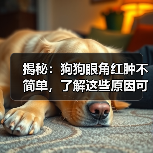 揭秘：狗狗眼角红肿不简单，了解这些原因可避免大麻烦！（图2）