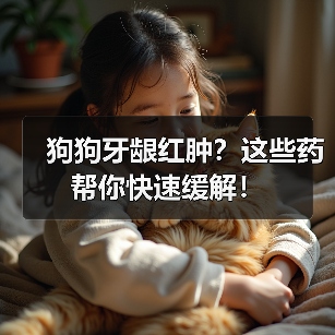 狗狗牙龈红肿？这些药帮你快速缓解！（图4）