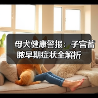母犬健康警报：子宫蓄脓早期症状全解析（图3）
