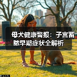 母犬健康警报：子宫蓄脓早期症状全解析（图4）